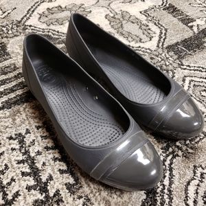 Crocs ballet flats